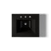 KOHLER K-2344-8-7 Black Black - Top Square