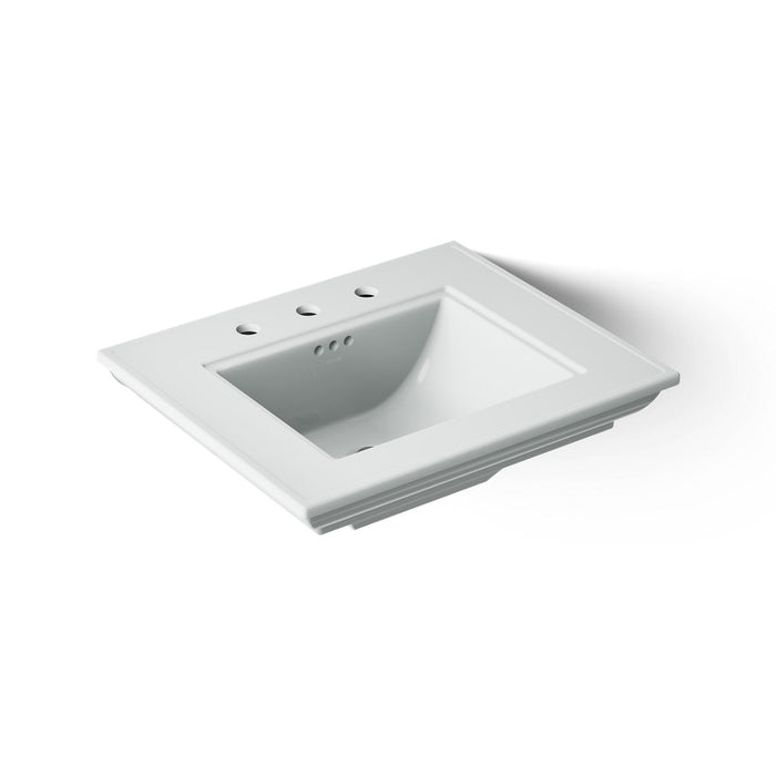 KOHLER K-2344-8-95 Ice Grey - Iso Square