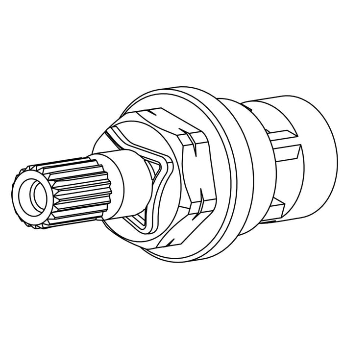 KOHLER Left Valve, 3/8-1/4