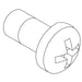 KOHLER M4-0.7Mm X 8Mm Dome Head Screw
