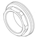 KOHLER M32X1-23/Sides Nut