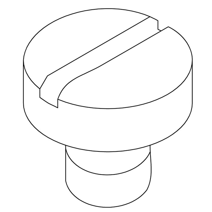 KOHLER Screw, M4-0.7Mm X 6Mm, Flat Head