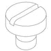 KOHLER Screw, M4-0.7Mm X 6Mm, Flat Head