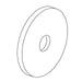 KOHLER Washer, 13/32Id X 2 1/2Od