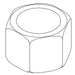 KOHLER 9/16-24 Compression Nut