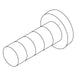 KOHLER SCREW-8-32NC-2A X .562