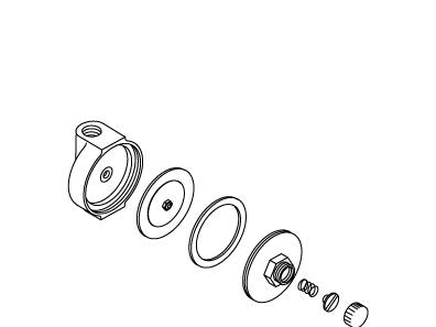 KOHLER Pressure Regulator Assembly