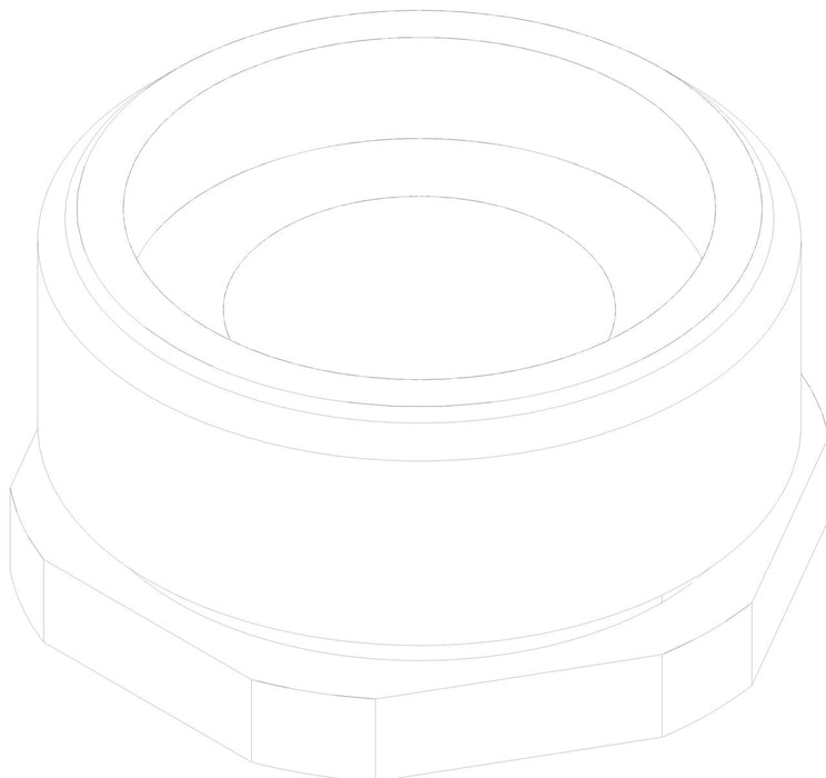 KOHLER Bonnet Full Throated Stop