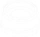 KOHLER Bonnet Full Throated Stop