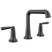 Delta Saylor 3536 Two Handle Widespread Bathroom Faucet - Matte Black