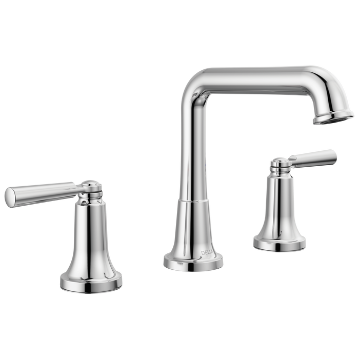Delta Saylor 3536 Two Handle Widespread Bathroom Faucet - Chrome