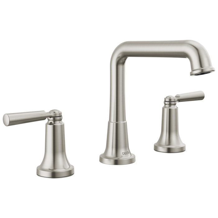Delta Saylor 3536 Two Handle Widespread Bathroom Faucet - Stainless