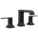 Delta Velum 3539LF Two Handle Widespread Bathroom Faucet - Matte Black