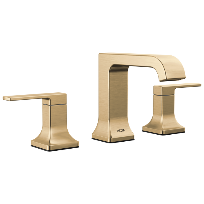 Delta Velum 3539LF Two Handle Widespread Bathroom Faucet - Champagne Bronze