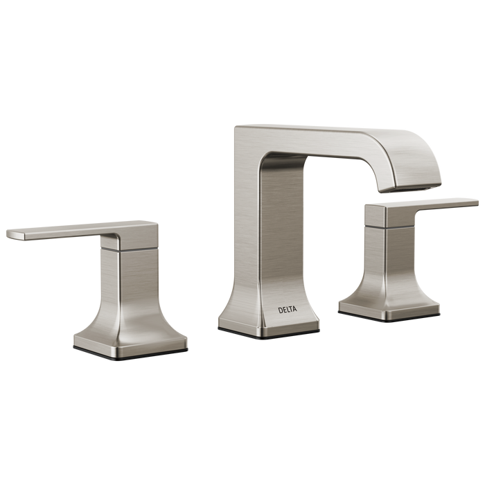 Delta Velum 3539LF Two Handle Widespread Bathroom Faucet - Stainless