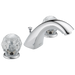 Delta Classic 3544LF Two Handle Widespread Bathroom Faucet - Chrome