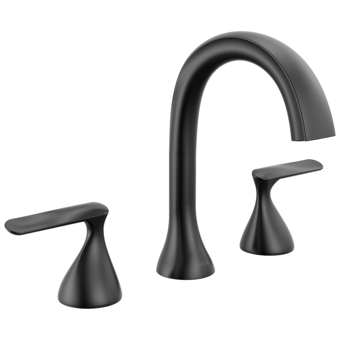 Delta Bonacci 3545 Two Handle Widespread Bathroom Faucet