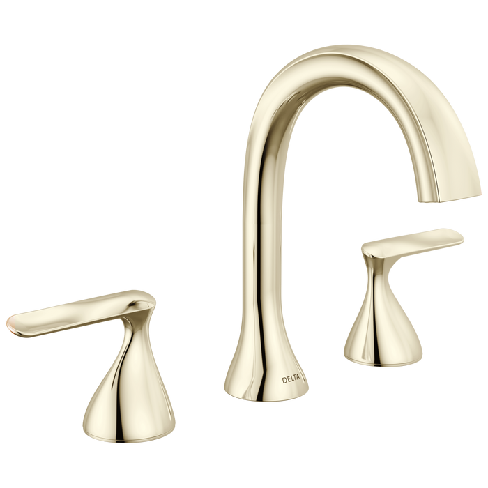 Delta Bonacci 3545 Two Handle Widespread Bathroom Faucet