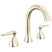 Delta Bonacci 3545 Two Handle Widespread Bathroom Faucet