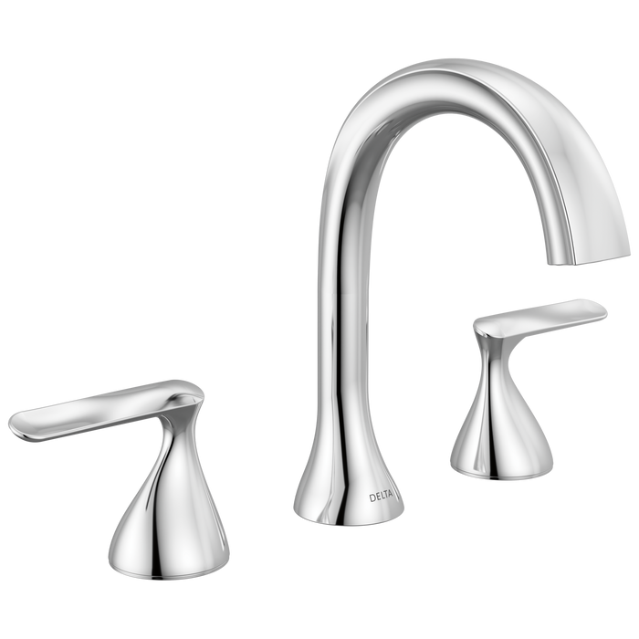 Delta Bonacci 3545 Two Handle Widespread Bathroom Faucet