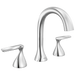 Delta Bonacci 3545 Two Handle Widespread Bathroom Faucet