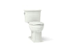 KOHLER K-3551 Archer Two-piece elongated toilet, 1.28 gpf - angled product view