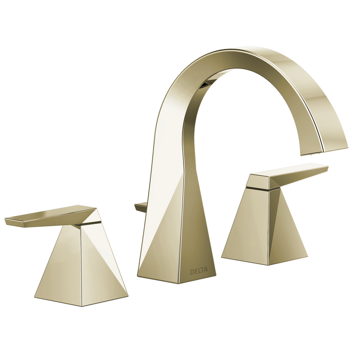 Delta Trillian 35543 Two Handle Widespread Bathroom Faucet