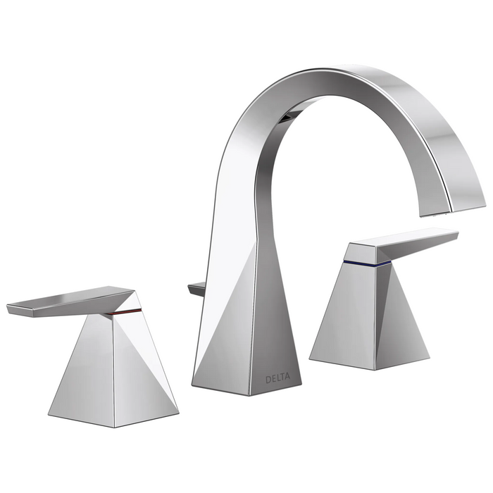 Delta Trillian 35543 Two Handle Widespread Bathroom Faucet