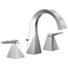 Delta Trillian 35543 Two Handle Widespread Bathroom Faucet