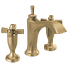 Delta Dorval 3557 Two Handle Widespread Bathroom Faucet - Champagne Bronze