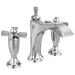 Delta Dorval 3557 Two Handle Widespread Bathroom Faucet - Chrome