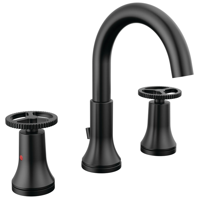 Delta Trinsic 3558 Two Handle Widespread Bathroom Faucet