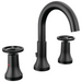 Delta Trinsic 3558 Two Handle Widespread Bathroom Faucet