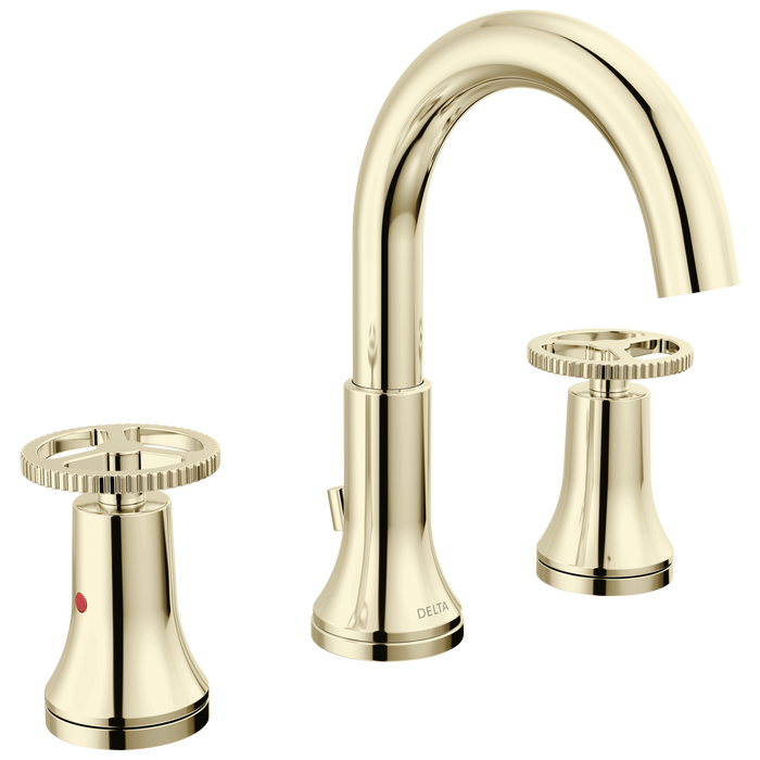 Delta Trinsic 3559 Two Handle Widespread Bathroom Faucet