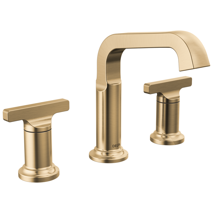 Delta Tetra Two Handle Widespread Bathroom Faucet