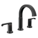 Delta Tetra: Two Handle Widespread Bathroom Faucet