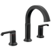 Delta Tetra: Two Handle Widespread Bathroom Faucet
