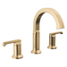Delta Tetra: Two Handle Widespread Bathroom Faucet