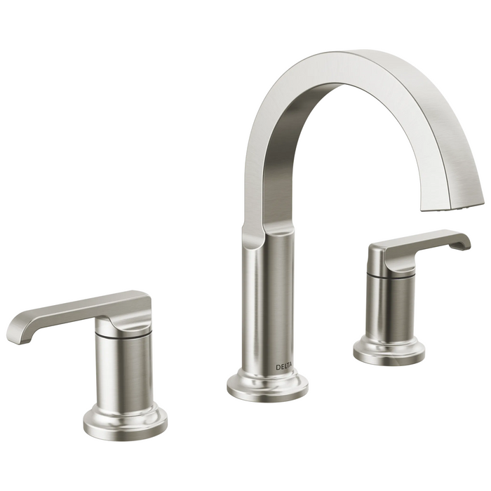 Delta Tetra 35587 Two Handle Widespread Bathroom Faucet
