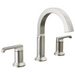 Delta Tetra 35587 Two Handle Widespread Bathroom Faucet