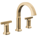 Delta Tetra 355887 Two Handle Widespread Bathroom Faucet - Lumicoat Champagne Bronze