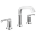Delta Tetra 35589 Two Handle Widespread Bathroom Faucet - Lumicoat Chrome