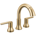 Two Handle Widespread Pull Down Bathroom Faucet