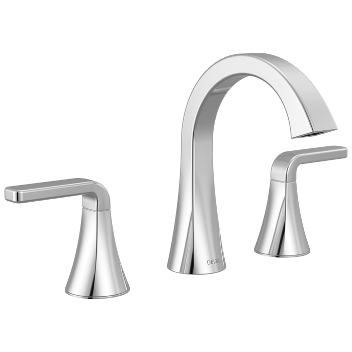 Delta Lineax 3562LF Two Handle Widespread Bathroom Faucet