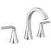 Delta Lineax 3562LF Two Handle Widespread Bathroom Faucet