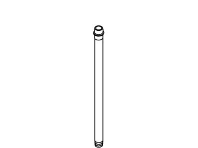 KOHLER Supply Tube Assembly, 1/2