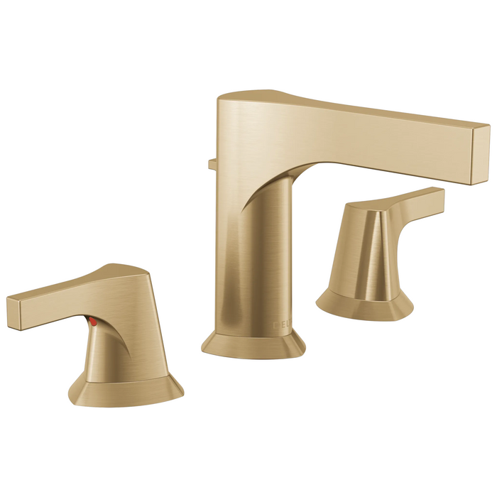 Delta Zura 3574 Two Handle Widespread Bathroom Faucet