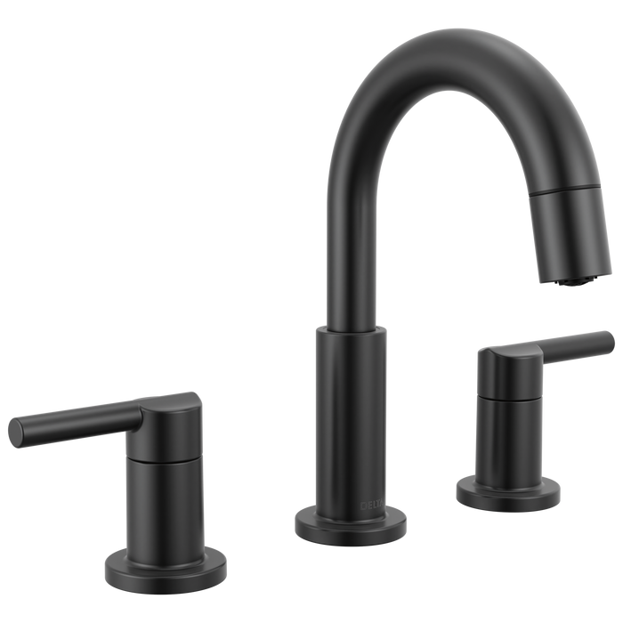 Delta Nicoli 35849LF Two Handle Widespread Pull-Down Bathroom Faucet