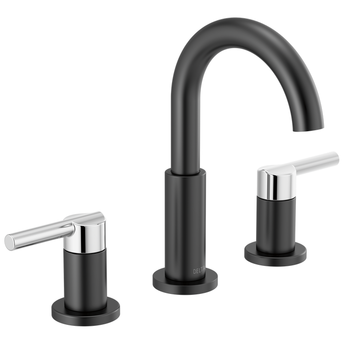 Delta Nicoli 35894LF Two Handle Widespread Bathroom Faucet