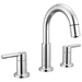 Delta Nicoli 35849LF Two Handle Widespread Pull-Down Bathroom Faucet